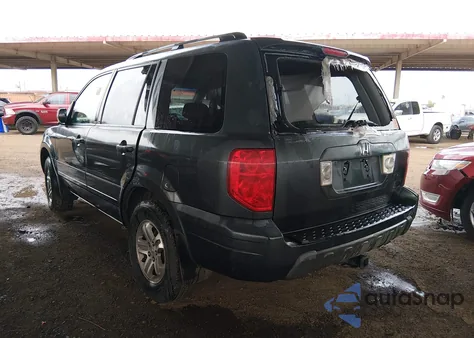 2005 Honda Pilot Ex-L z USA, uszkodzony, nr VIN 2HKYF18775H502040